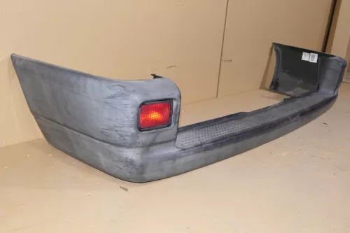 VW T4 Caravelle Multivan Stoßstange Heckstoßstange hinten 701807417 schwarz (120185)