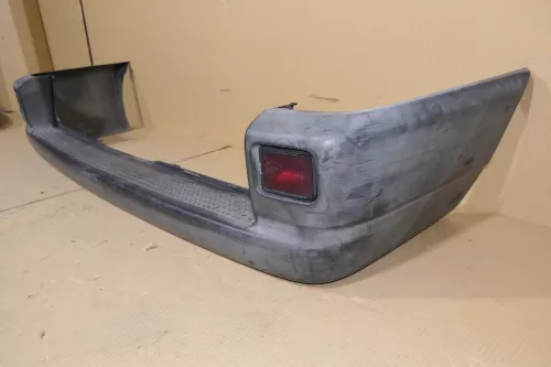 VW T4 Caravelle Multivan Stoßstange Heckstoßstange hinten 701807417 schwarz (120185)