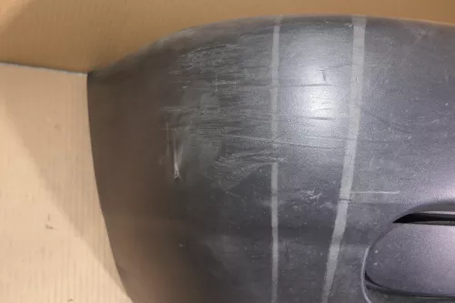 VW T4 kurze Version Stoßstange Frontstoßstange vorne schwarz AC-0 7D0807221 vorn (120193)