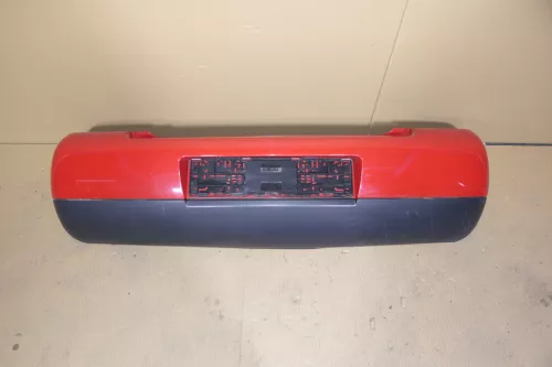 VW Lupo Stoßstange hinten Heckstoßstange Stoßfänger rot LP3G
