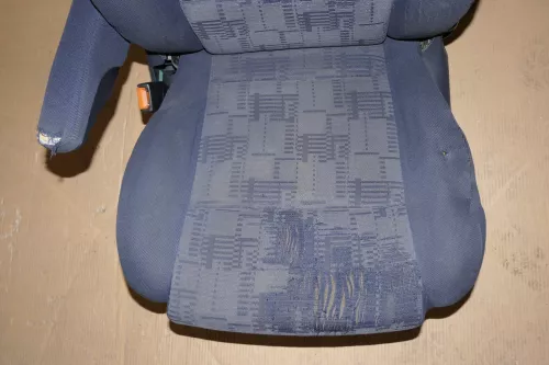 VW Sharan Ford Galaxy Sitz Fahrersitz vorne links Lehne Armlehne Airbag Heiz (120241)