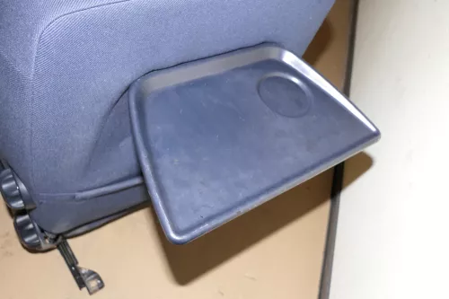 VW Sharan Ford Galaxy Sitz Fahrersitz vorne links Lehne Armlehne Airbag Heiz (120241)