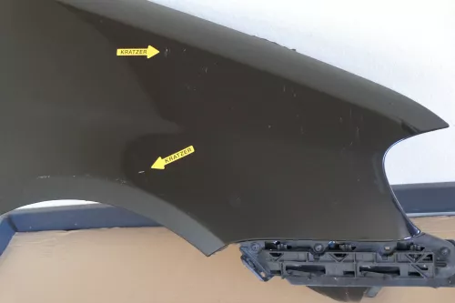 VW Touran 1T Kotflügel vorne rechts schwarz LC9Z 1T0821022A ca.2003-2006 (120268)