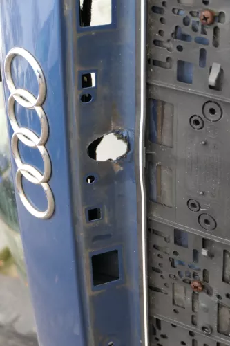 Audi A3 8L Facelift Heckklappe Kofferraumklappe Klappe hinten blau LW5Z (120295)