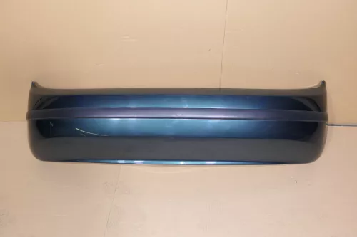 Skoda Fabia 6Y Limousine Stoßstange hinten Heckstoßstange Stoßfänger grün 9572