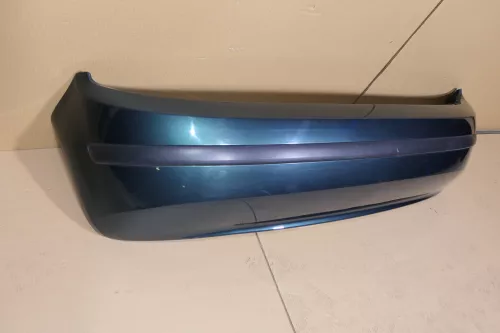 Skoda Fabia 6Y Limousine Stoßstange hinten Heckstoßstange Stoßfänger grün 9572 (120318)