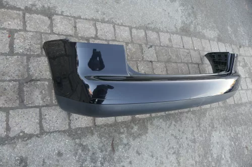 VW Touran 1T Stoßstange hinten Heckstoßstange Stoßfänger schwarz LC9Z metallic (120343)