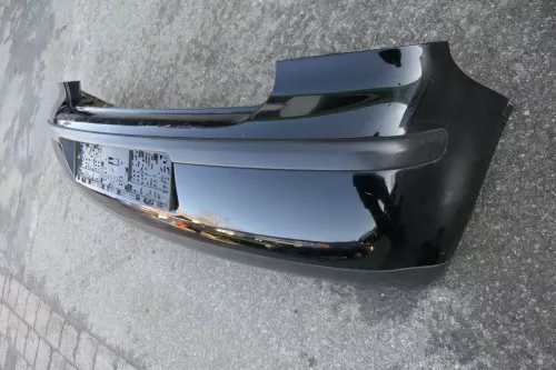 VW Polo 9N 9N3 Stoßstange Heckstoßstange hinten schwarz L041 - 129,99 (120347)