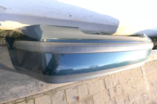 VW Golf 4 Bora Kombi Stoßstange hinten Heckstoßstange Stoßfänger grün LC6X (120353)