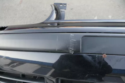 VW Golf 4 Stoßstange vorne Stoßfänger vorn schwarz LC9Z - SWR (120365)