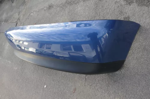 Audi A3 8L Stoßstange Heckstoßstange hinten blau LZ5W