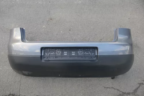 VW Golf 5 1K Limousine Stoßstange hinten Heckstoßstange grau LA7T xxxx