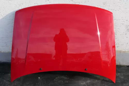 VW Caddy 9K Polo Variant 6Kv Kombi Motorhaube vorne rot LP3G Klappe Haube