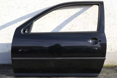 VW Golf 4 Tür vorne links Fahrertür 2/3-Türer schwarz LC9Z metallic xxx