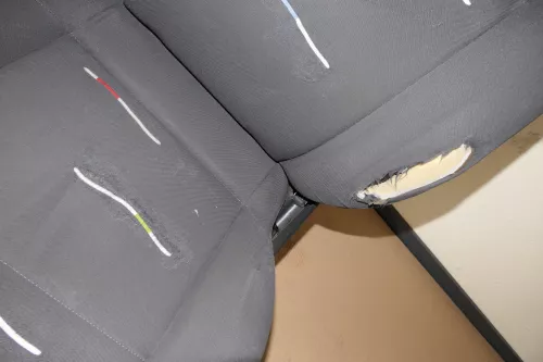 Seat Arosa VW Lupo Sitz vorne links Fahrersitz Höhenverstellung höhenverstellung (120472)