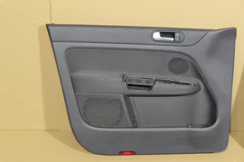 VW Golf Plus 5M 4x Türverkleidung Verkleidung Tür vorne hinten links re schwarz (120548)