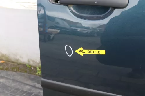 VW Golf 4 Bora Tür vorne rechts Beifahrertür 4/5-Türer Kombi Variant grün LC6X c (120573)