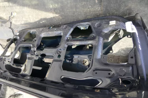 Seat Toledo 1M Limousine Limo Heckklappe Klappe hinten blau LA5G (120575)