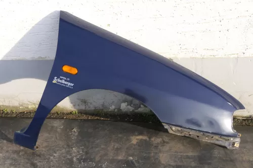 VW Caddy 9K Polo Variant 6Kv Kombi Kotflügel vorne rechts blau LA5E