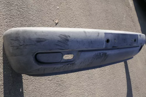 VW T4 kurze Version Stoßstange Frontstoßstange vorne schwarz AC-0 7D0807221 Fron (120651)