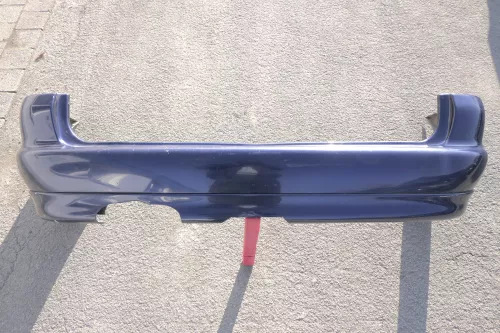 VW Sharan 7M Stoßstange hinten Heckstoßstange bis Bj. 1999 blau LB5N ProjetZWO