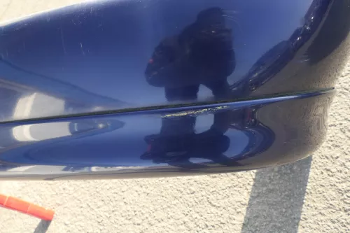 VW Sharan 7M Stoßstange hinten Heckstoßstange bis Bj. 1999 blau LB5N ProjetZWO (120655)