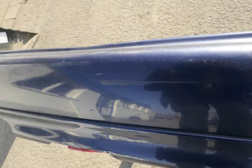 VW Sharan 7M Stoßstange hinten Heckstoßstange bis Bj. 1999 blau LB5N ProjetZWO (120655)