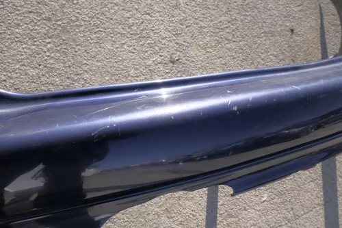 VW Sharan 7M Stoßstange hinten Heckstoßstange bis Bj. 1999 blau LB5N ProjetZWO (120655)