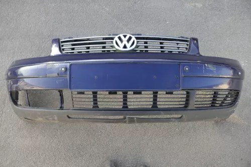 VW Passat 3B Stoßstange vorne Frontstoßstange Stoßfänger blau LB5N