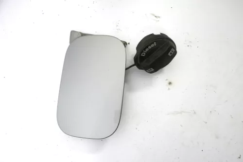 Audi A4 8E B6 Tankdeckel Tankklappe Tank Deckel Klappe Silber LY7Q