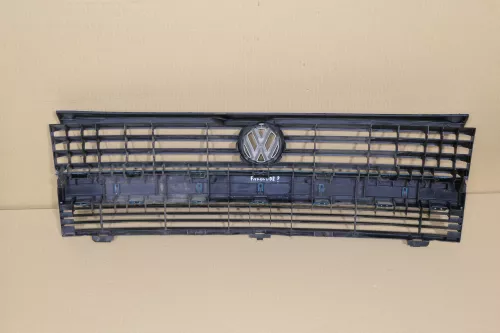 VW T4 kurze Version Grill Kühlergrill VW Zeichen Logo grün türkis blau 701853653 (120709)
