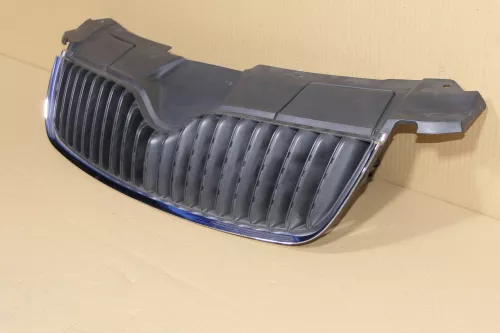 Skdoa Fabia 5J Roomster Kühlergrill Grill 5J0853668A original (120719)