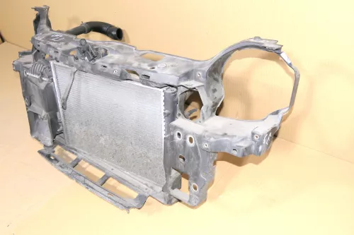 VW Lupo 6X Schloßträger mit Kühler und Lüfter vorn TDI Diesel 3L ANY Ladeluftküh (120724)