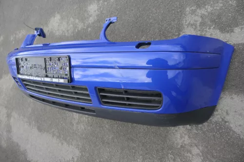 VW Golf 4 Stoßstange vorne Stoßfänger vorn blau LW5Z SWR Frontstoßstange 120735 (120735)