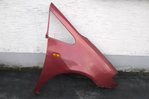 VW Sharan Kotflügel rechts vorne rot LC3M bis ca. Ende 1999 passend