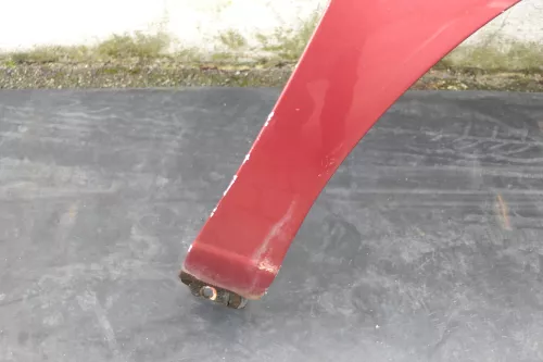 VW Sharan Kotflügel rechts vorne rot LC3M bis ca. Ende 1999 passend (120738)