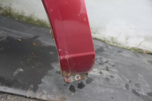 VW Sharan Kotflügel links vorne rot LC3M bis ca. Ende 1999 passend (120757)