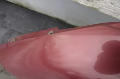 VW Sharan Kotflügel links vorne rot LC3M bis ca. Ende 1999 passend (120757)