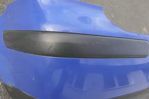 VW Golf 4 Limousine Stoßstange hinten Heckstoßstange Stoßfänger blau LW5Z jazzb (120760)