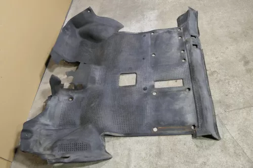 VW T4 Teppich Innenraumteppich Innen Boden Bodenbelag vorne 7D1863711AD (120777)