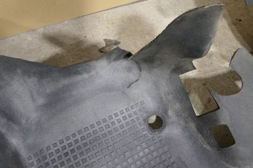 VW T4 Teppich Innenraumteppich Innen Boden Bodenbelag vorne 7D1863711AD (120777)