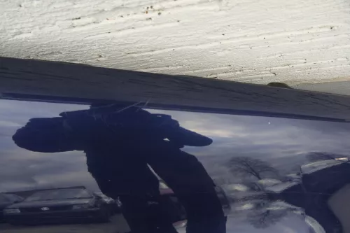 VW Golf 4 Kotflügel vorne rechts blau LB5N indigoblau yyyy (120790)