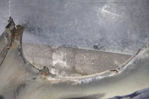 VW Golf 4 Kotflügel vorne rechts blau LB5N indigoblau yyyy (120790)