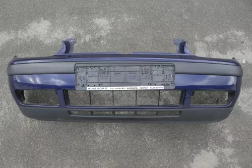 VW Golf 4 Stoßstange vorne Frontstoßstange Stoßfänger vorne blau LB5N indigo