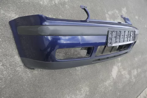 VW Golf 4 Stoßstange vorne Frontstoßstange Stoßfänger vorne blau LB5N indigo (120793)