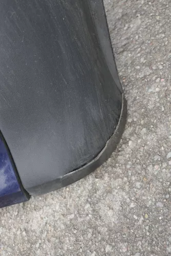 VW Golf 4 Stoßstange vorne Frontstoßstange Stoßfänger vorne blau LB5N indigo (120793)