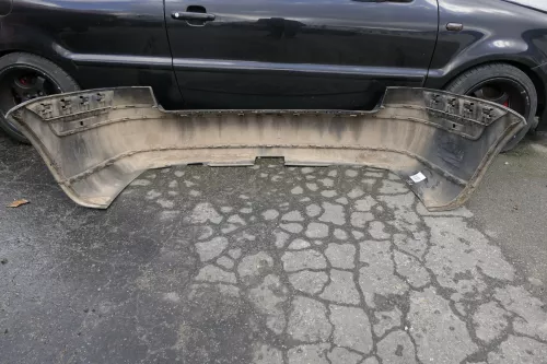 VW Golf 4 Bora Kombi Stoßstange hinten Heckstoßstange Stoßfänger blau LB5N (120794)