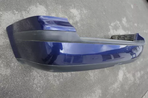 VW Golf 4 Bora Kombi Stoßstange hinten Heckstoßstange Stoßfänger blau LB5N (120794)