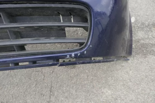 VW Golf 4 Stoßstange vorne Frontstoßstange Stoßfänger vorne blau LB5N indigoxxxx (120799)