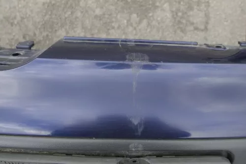 VW Golf 4 Stoßstange vorne Frontstoßstange Stoßfänger vorne blau LB5N indigoxxxx (120799)